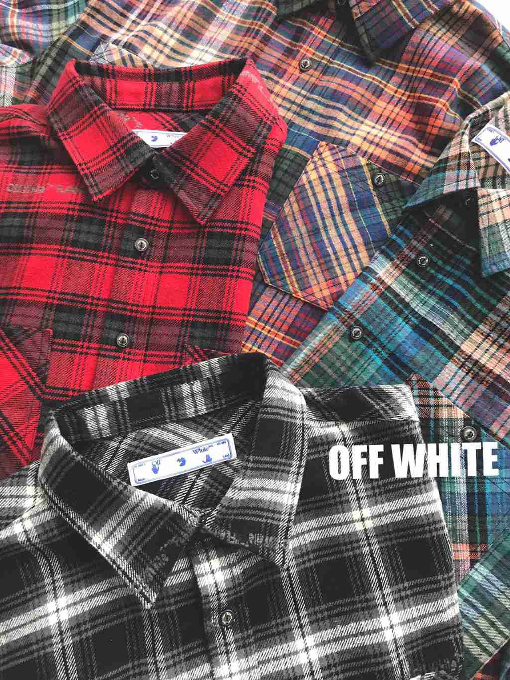 Off-White FLANNEL CHECK SHIRT 2020